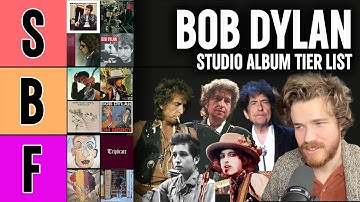 I Ranked ALL Of Bob Dylan