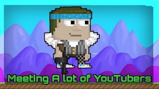 Growtopia - Many Youtubers Ft.peterw,Superdewa1 Phougt
