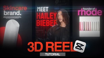 Create 3D Viral Instagram Reels with using capcut mobile/pc | Trending Edit  | Part- 04