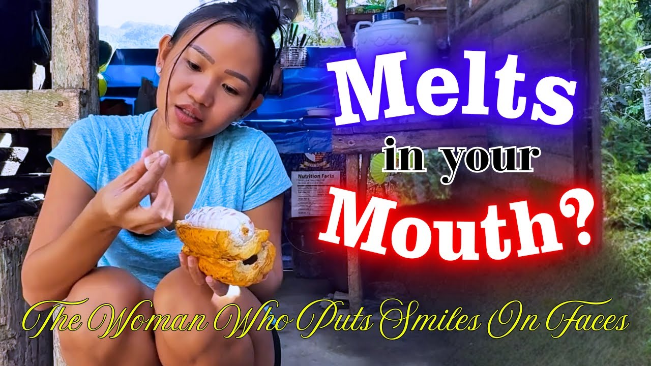 Chocolate Mama In The Philippines - The Woman Who Creates Happiness!