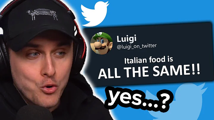 Italian food is NOT based...