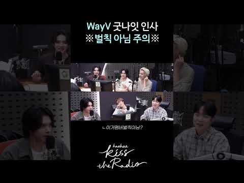 <strong>WayV</strong>: 이거 멤버 벌칙 아님?