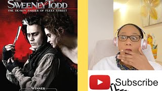 SWEENEY TODD - THE DEMON BARBER OF FLEET STREET | *FIRST TIME WATCHING* | REACTION