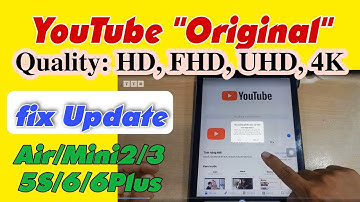 [NEW SOLUTION] How to Fix Original YouTube Update for iOS 12/13/14 #vienthyhG
