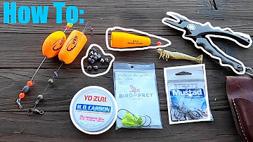 How to Rig a Popping Cork for Live Bait Fishing