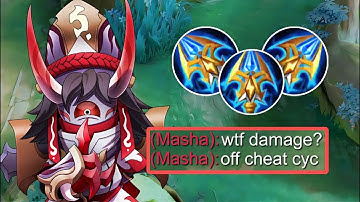 GLOBAL CYCLOPS LIGHTNING TRUNCHEON BUILD IN SOLO IMMORTAL RANK!💀(Totally Broken)