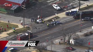 Two Vehicles Experienced Extensive Damage In A Crash In Pagedale