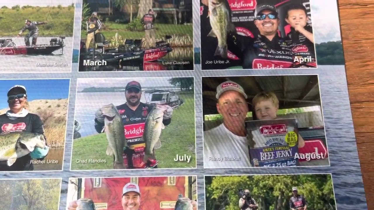 2022 Bridgford Pro Fishing Team YouTube