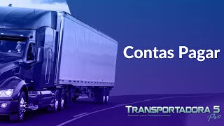 Transportadora 5 - Financeiro - Contas a Pagar screenshot 5