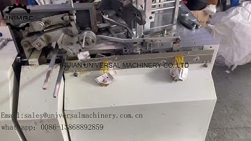 folding tag stringing machine TL LY8 MODEL