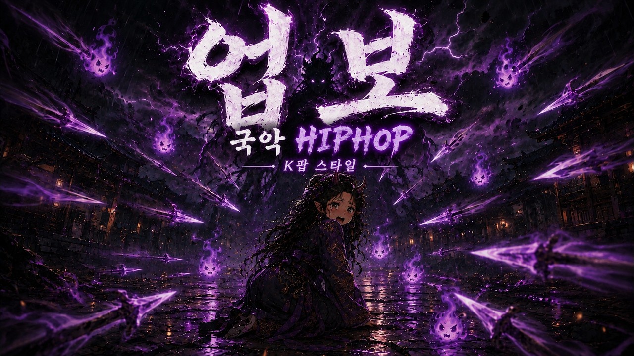 🔥업보🔥ㅣ업보는 반드시 자신에게 돌아온다! 🎶국악힙합 + K-POP 스타일🎶