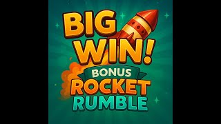 Big Win! Rocket Rumble Slot Machine Purple Bonus 228 x bet