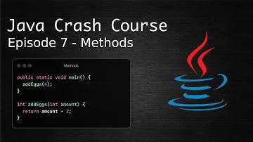 Java crash course - Episode 7 Methods | How to make a minecraft client for 1.21