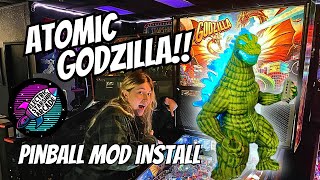 Installing the Atomic Godzilla Pinball Mod by Mojo Mods