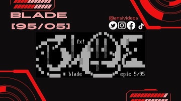 The Blade Nation [95/05] Full Ansi / Ascii Art Pack Video