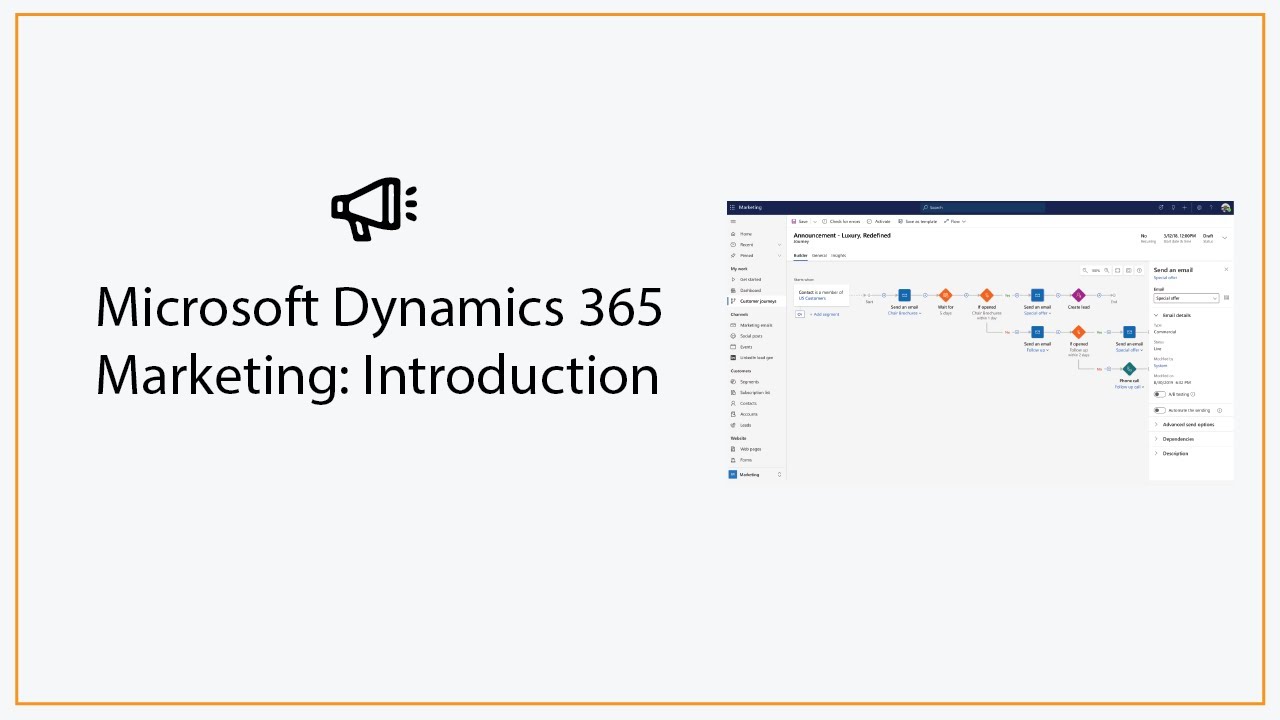Introduction to Microsoft Dynamics 365 Marketing - YouTube