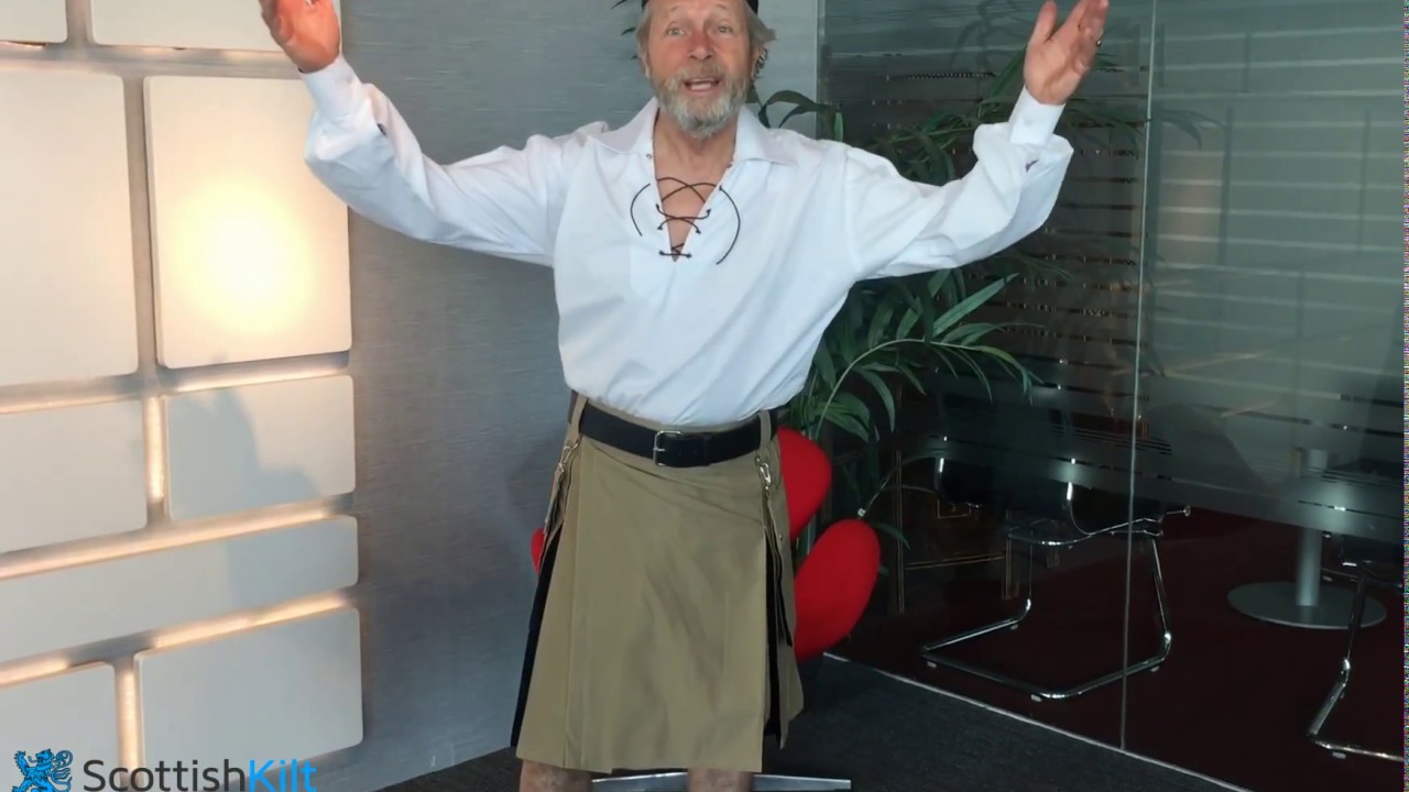 Deluxe Hybrid Kilt | Outstanding Look with 2 Color Box Pleated