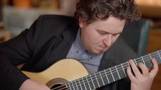 Filip Alilovic performs J. S. Bach 'Präludium BWV 998' on a Götz Bürki guitar