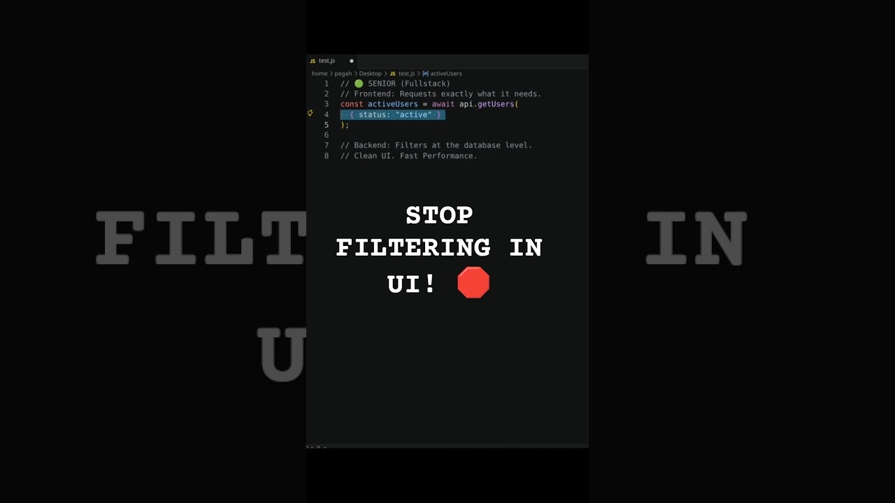 Clean API Design