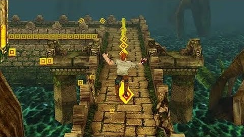 Temple Run: Gameplay Walkthrough Part 1 - Escaping (iOS, Android)