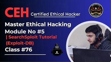 Master Ethical Hacking #76 | SearchSploit Tutorial (Exploit-DB) | Pentest Craft