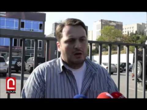 ინციდენტი \"რუსთავი2\"-ის შენობასთან