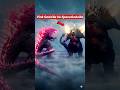Pink Godzilla vs SpaceGodzilla: Supernova Battle! .#shortsfeed #Supernova #factsbeastsk