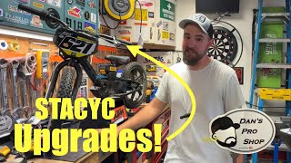 Stacyc 16 E Drive Throttle, brakes, & bars...UPGRADES YOU NEED! screenshot 2