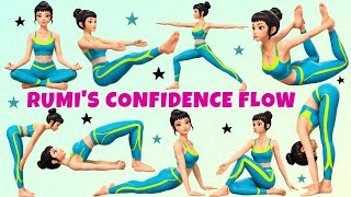 Rumi’s Confidence Flow | Yoga for Flexibility and Strength | Yoga for kids 🧘‍♀️