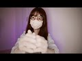 [ASMR] サンコーシルキーフィット手袋でマイクを触る / 手術用ゴム手袋 / Sanko Silky Fit Gloves, Surgical Rubber Gloves