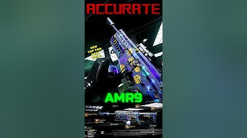 This *AMR9* Build is ACCURATE 🔥 | Best Class Setup | META | MW3 | COD WARZONE #shorts #viral