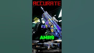 This *AMR9* Build is ACCURATE 🔥 | Best Class Setup | META | MW3 | COD WARZONE #shorts #viral