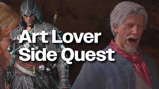 Art Lover — All Rewards & Walkthrough | Black Flag Resynced New Side Quest (Master Assassin Outfit) screenshot 1