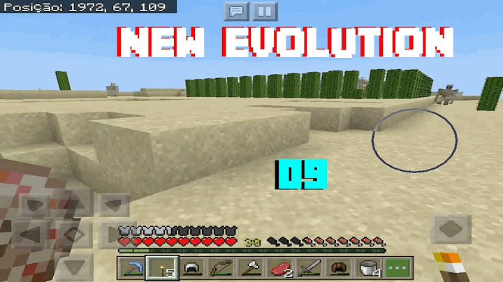 NEW EVOLUTION #09: QUE COMECE O PROJETO MOSQUITA E TAMBÉM DO CASTELO!