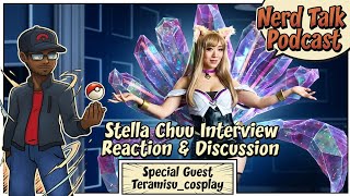 We React to Stella Chuu's Interview | Nerd Talk Podcast