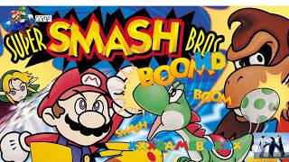 Super Smash Bros 64 HD BattleShip Port PC 2 Player Comp