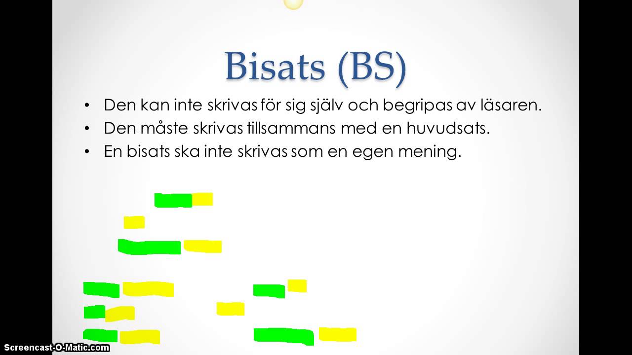 Sats Och Mening YouTube