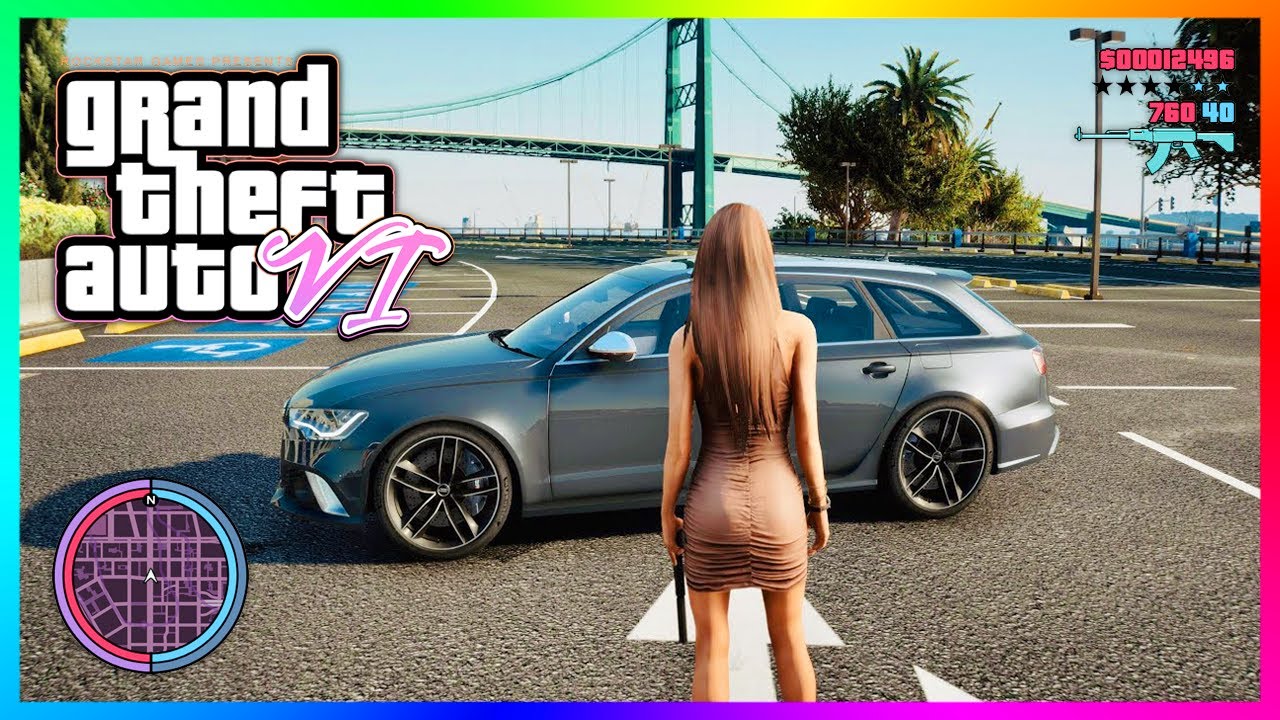 GTA 6 GRAPHICS...Rockstar Games Employee Speaks Out, Official Logo Leaks & MORE! (GTA VI)