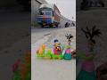 Remote Control Scooty Girl And Monkey Scooter Unboxing And Testing Short ||