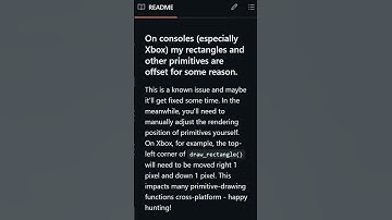 GameMaker finally fixed drawing shapes
