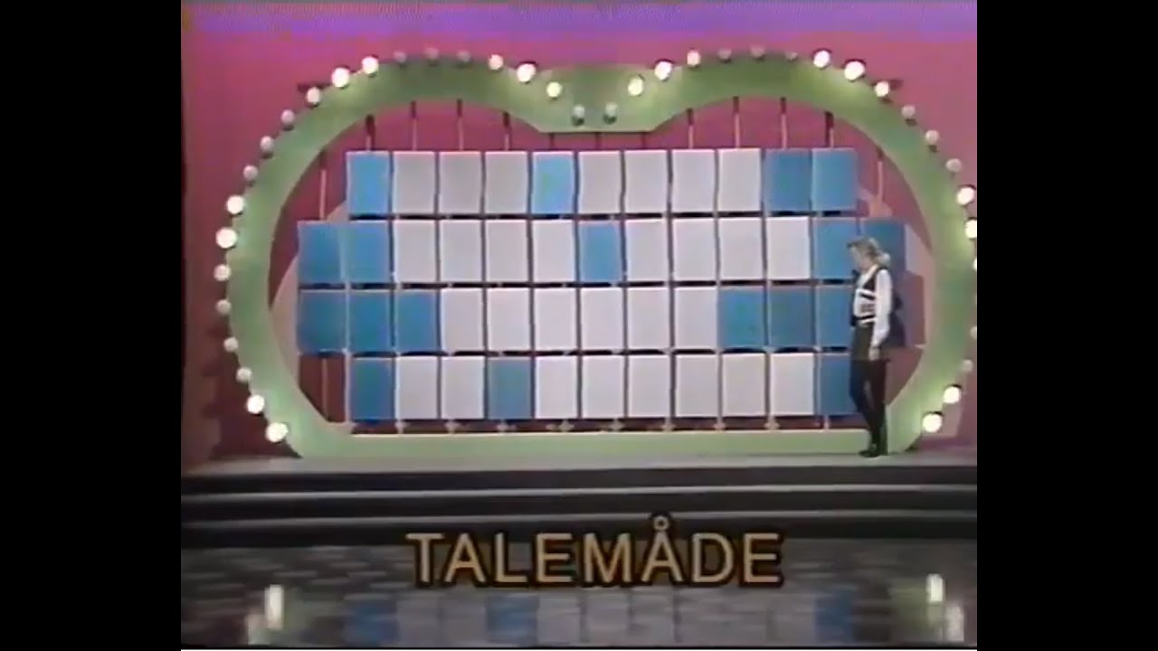 Lykkehjulet 1993 tv2