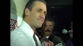 Pat Riley Interview (1994) KZTV - Corpus Christi, Texas - New York Knicks NBA