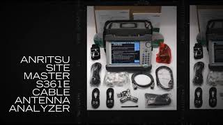 Anritsu Site Master S361E Cable Antenna Analyzer