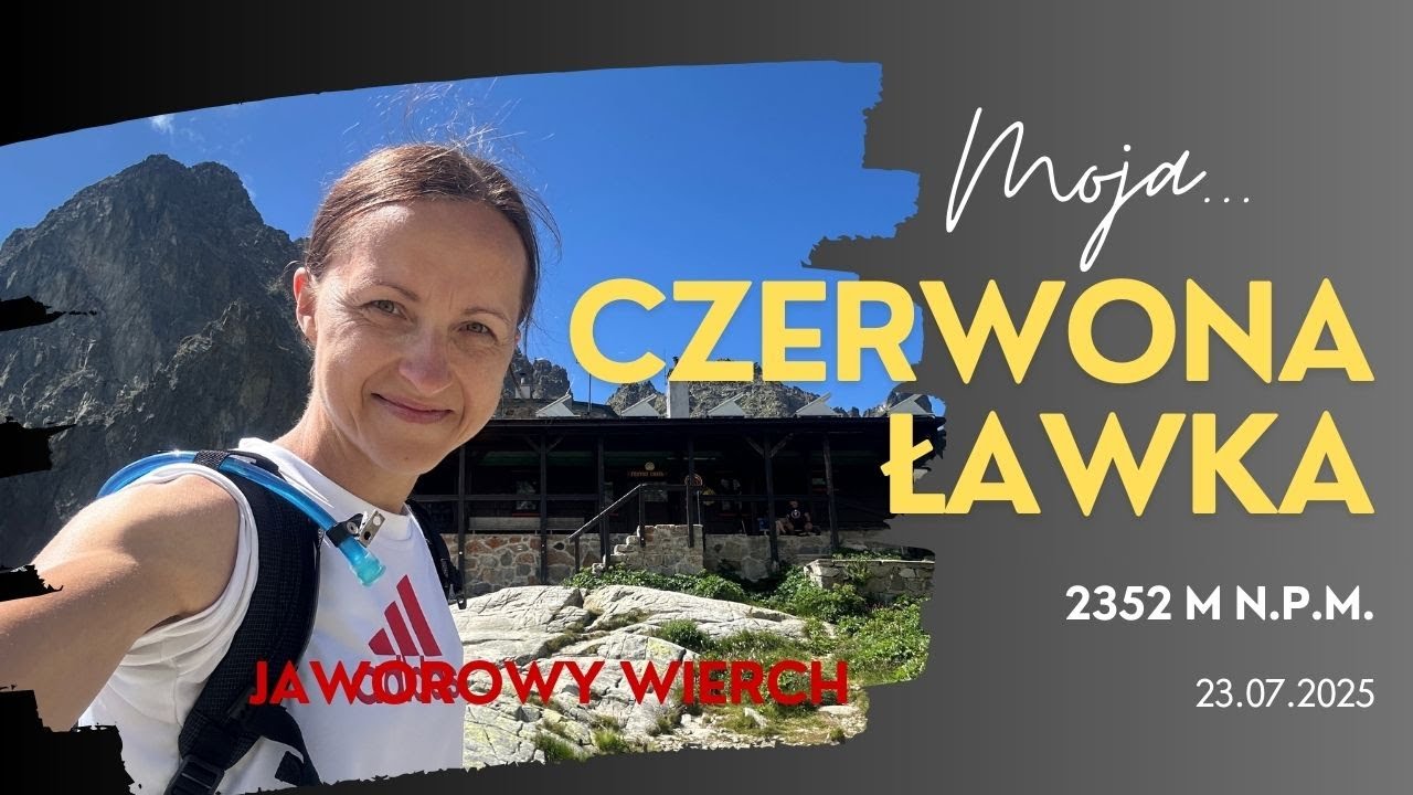 TATRY 04 - Hrebienok - Chata Teryego - Czerwona Ławka - Jaworowy Szczyt - 23.07.2025
