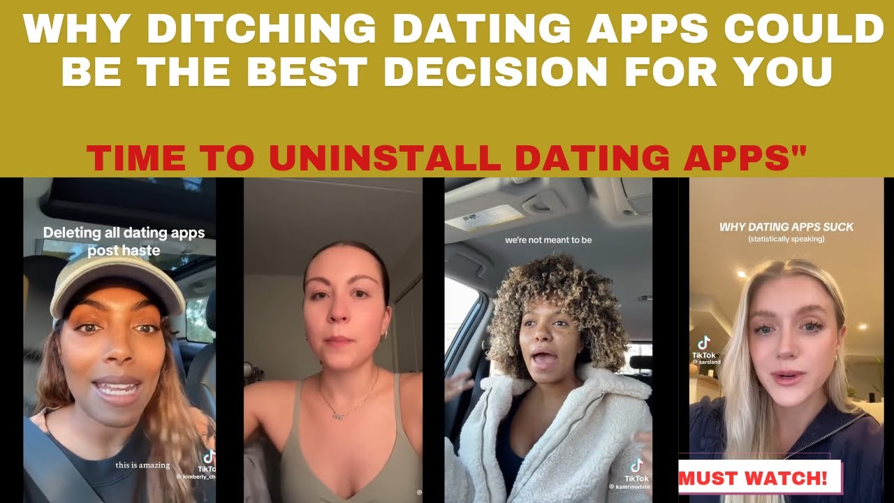 Why Most Women Are Deleting Their Dating App Storytime YouTube