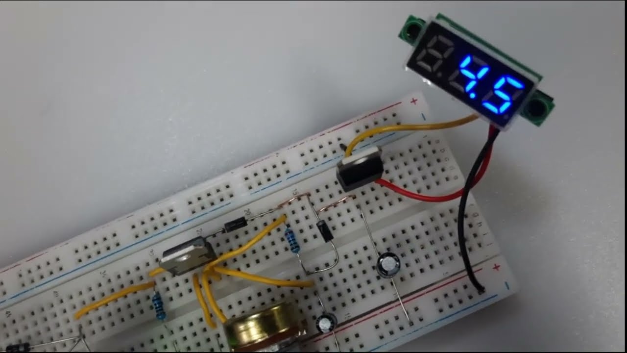 Fuente de Alimentación Regulable de 5v hasta 12v DC