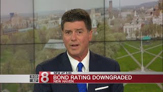New Haven's bond rating lowered by S&P