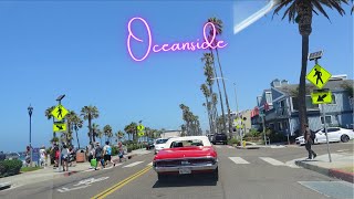 Celebrity Oceanside Driving Tour (San Diego County, California) [4K] Wealth