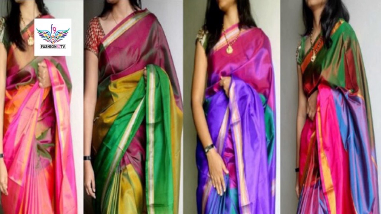 latest designer uppada silk sarees with price/fashion9tv/price: 3450 ...