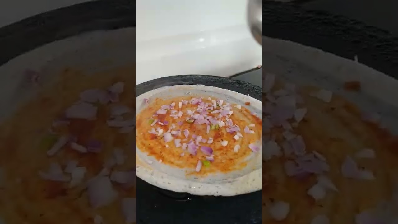 yummy yummy spicy dosa 😋😋 